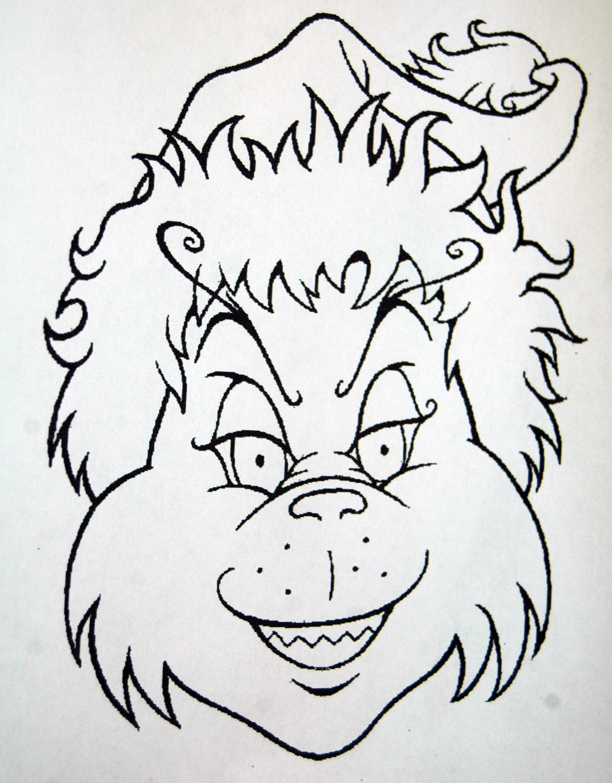 baby grinch coloring pages - photo #41
